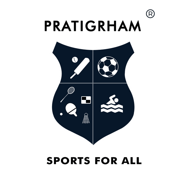 Pratigrham Sports Space Logo